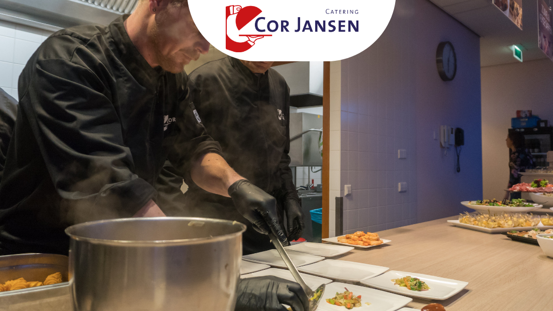 Koks aan het koken